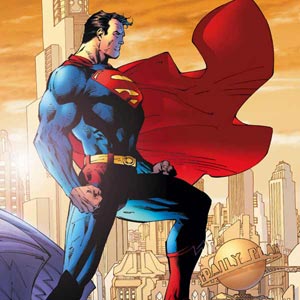 DC Comics Superman For Tomorrow Cover Art by Jim Lee Surface Book 2 15in Skin